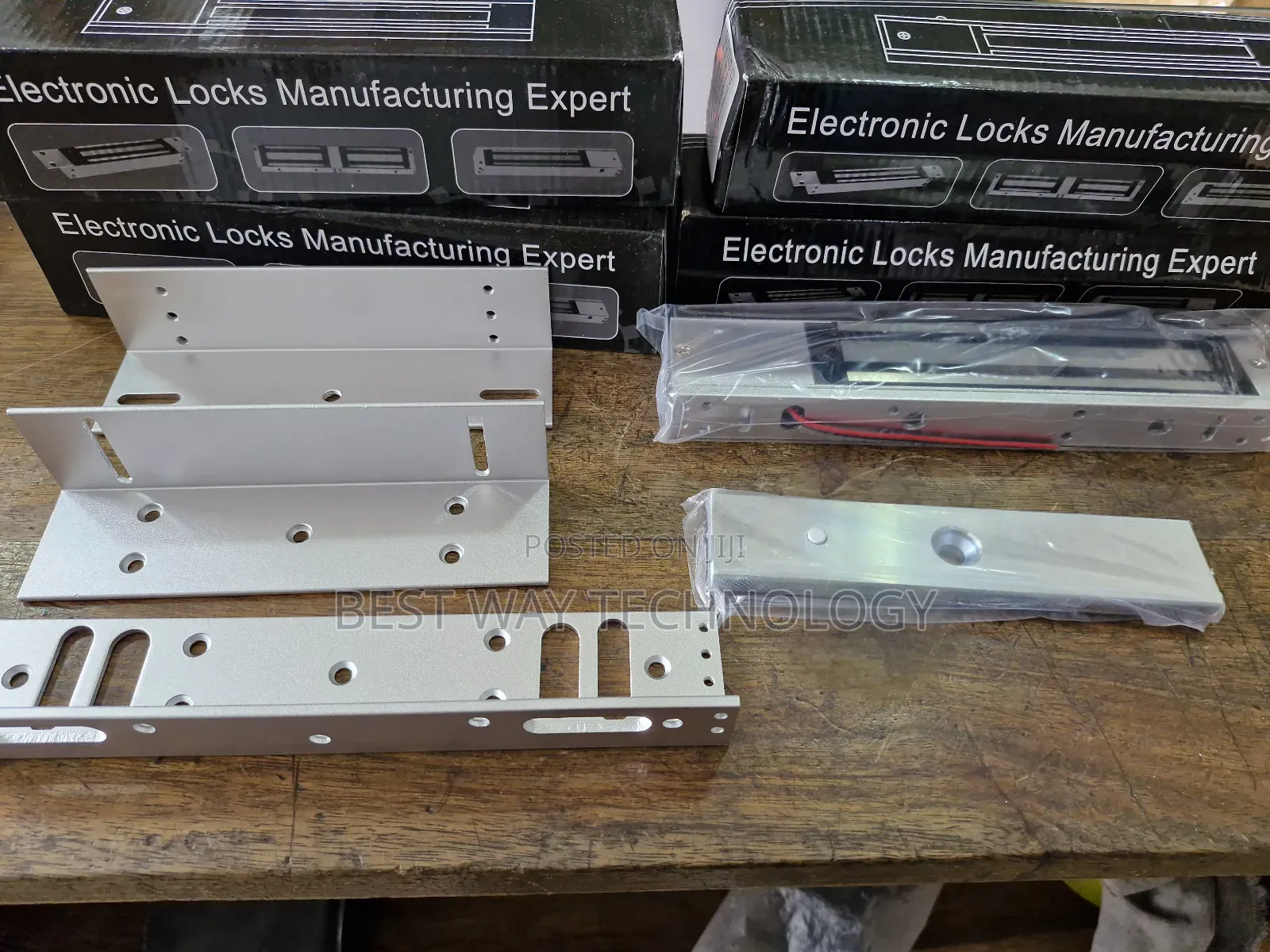 Magnetic Lock and Bracket 280kg