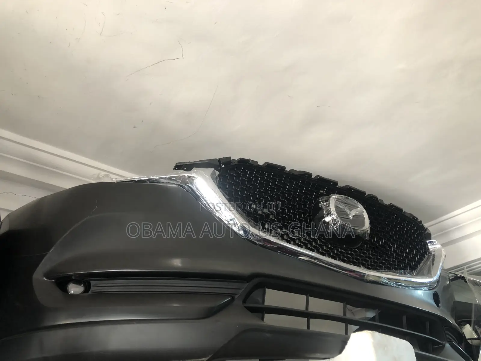 Mazda Cx5 Front Bumper 2017 2018 2019 2020 2021