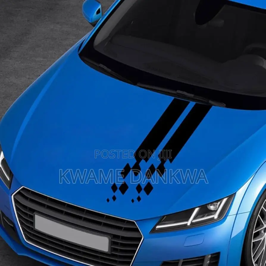Car Hood Designer Stickers