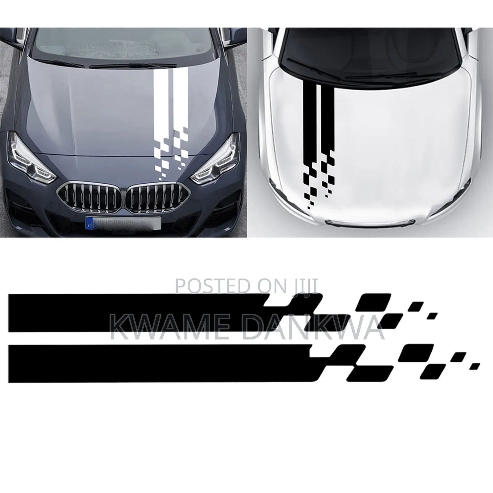 Car Hood Designer Stickers