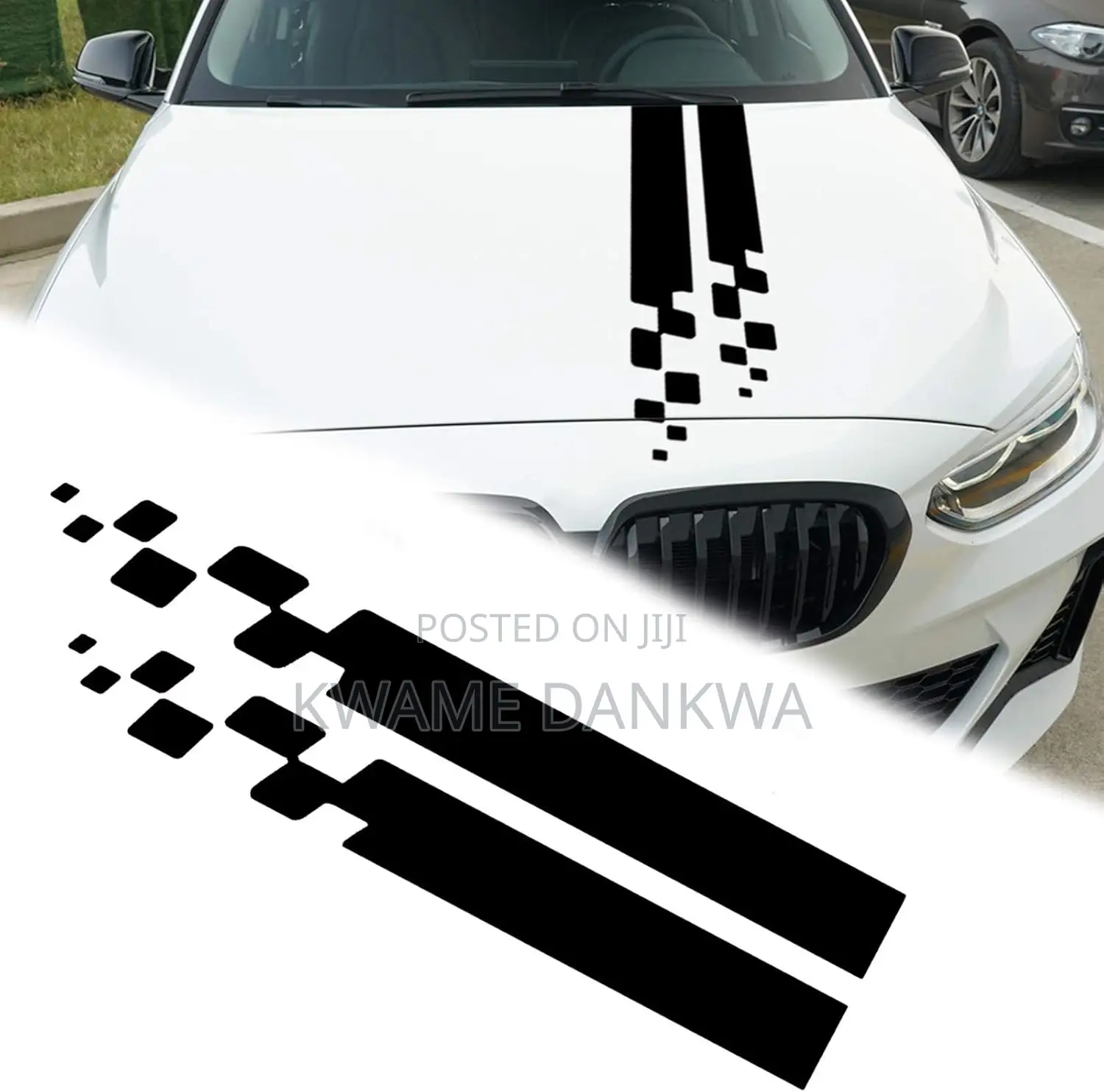 Car Hood Designer Stickers