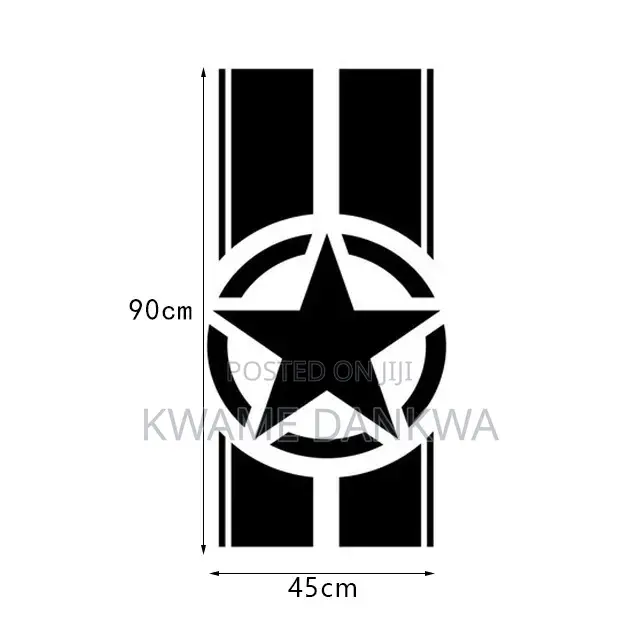 Car Hood Designer Decal Stickers