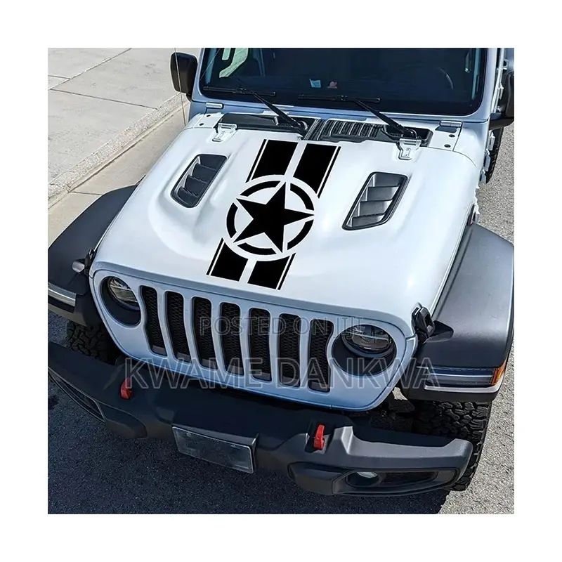 Car Hood Designer Decal Stickers