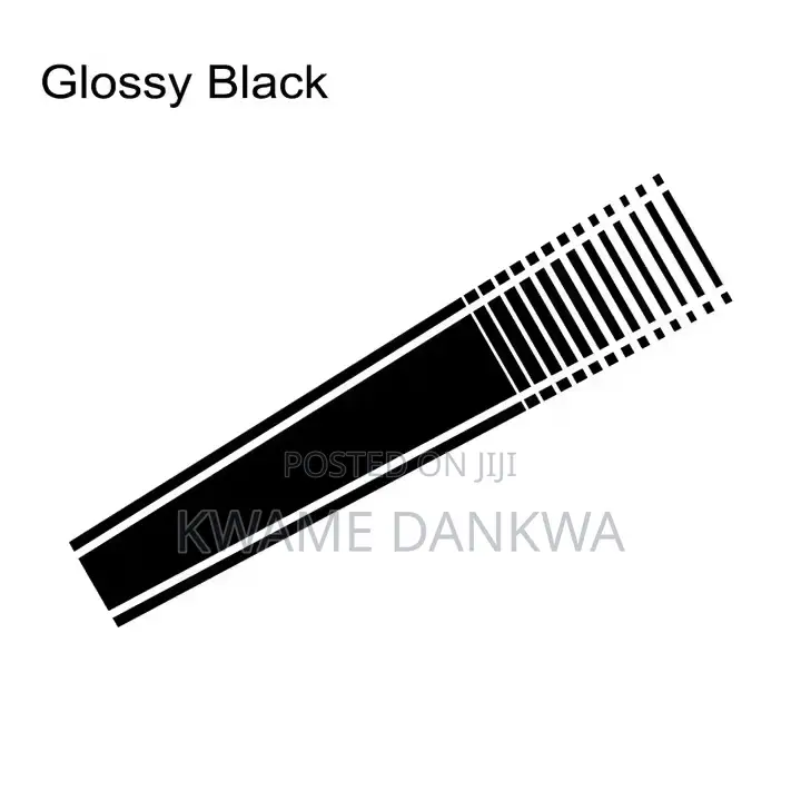 Designer Car Hood Decal Stickers