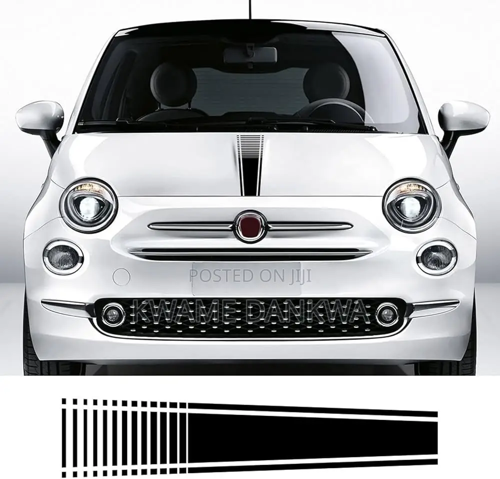 Designer Car Hood Decal Stickers