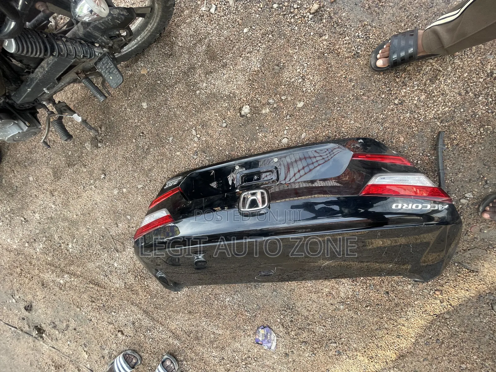 Honda Accord 2018,2019 Boot