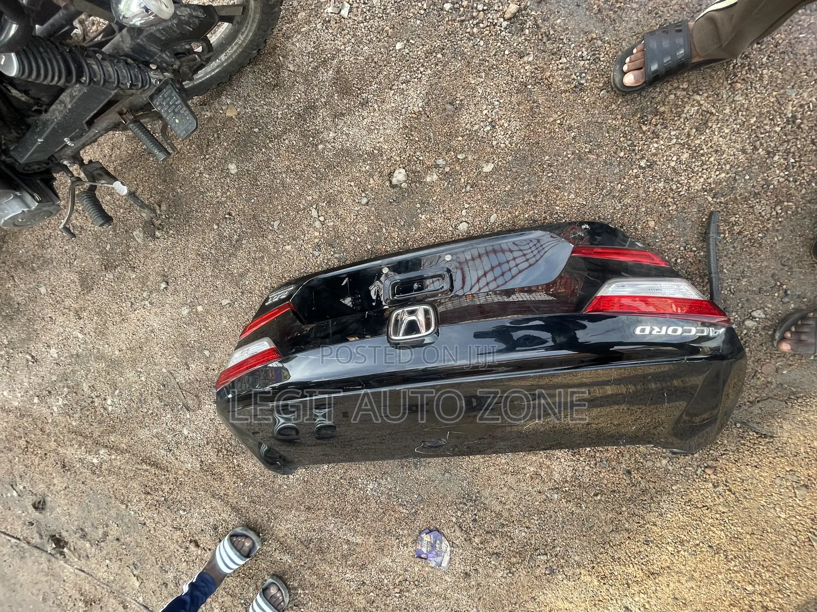 Honda Accord 2018,2019 Boot