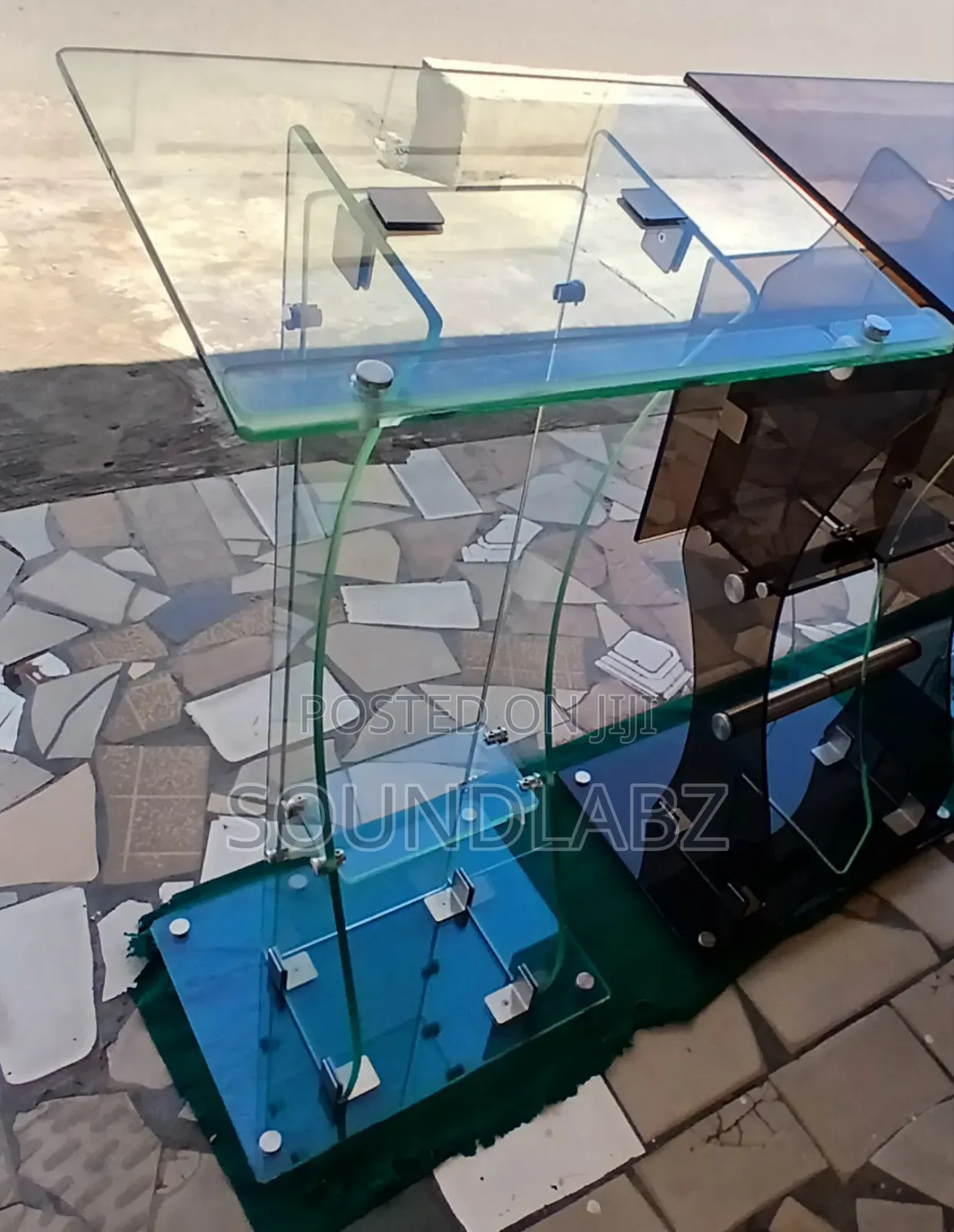 Glass Pulpit Acrylic