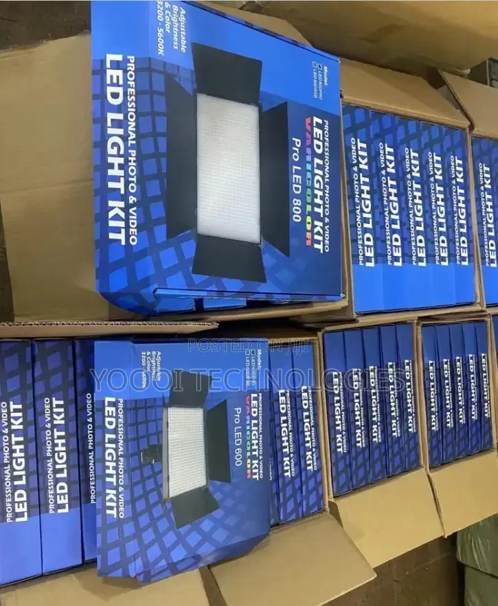 50w Led U800 Bi Color Led Light With Stand