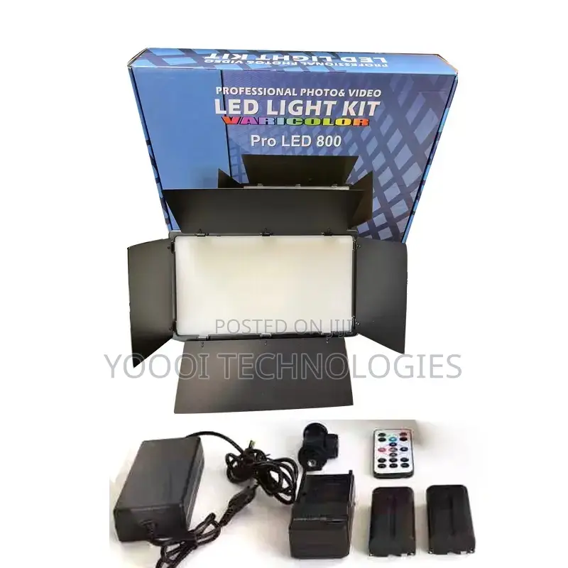 50w Led U800 Bi Color Led Light With Stand