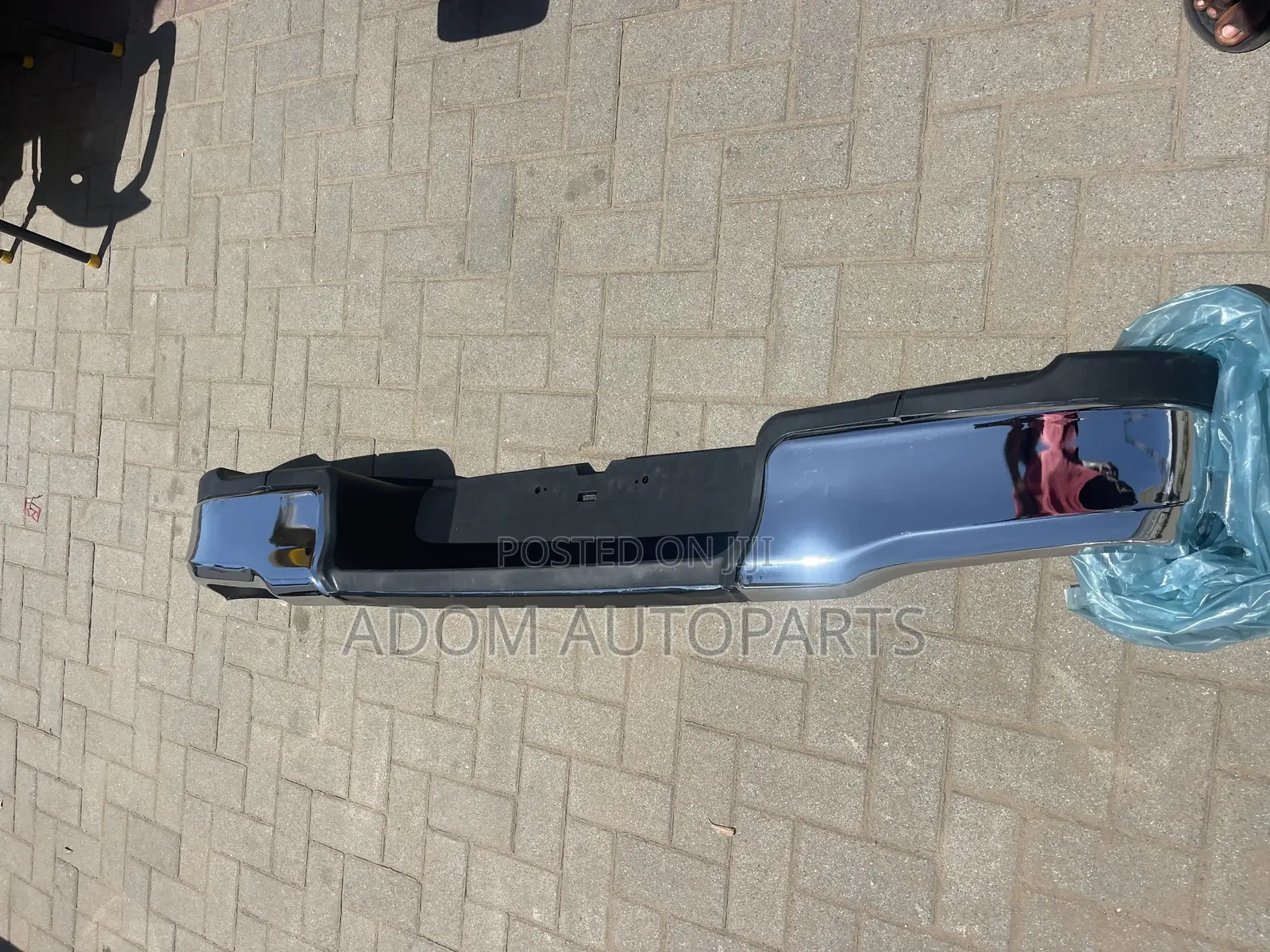 Toyota Hilux Vigo Back Bumper 2012 2013 2014 2015 2016 2018