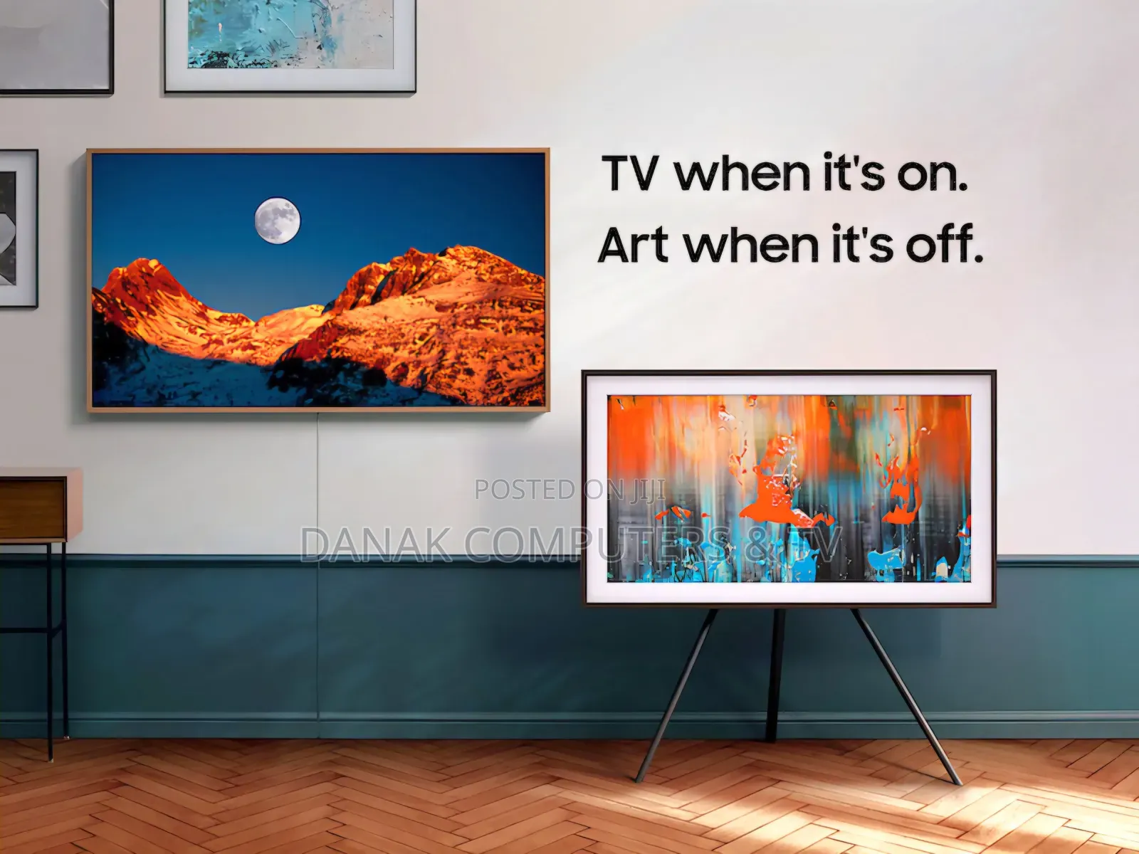 Samsung 65" the Frame Qled Uhd Smart Tv
