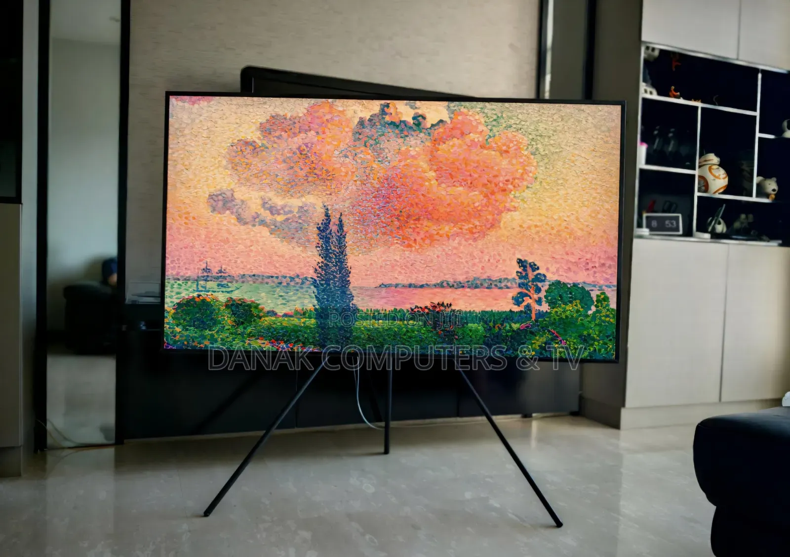 Samsung 65" the Frame Qled Uhd Smart Tv