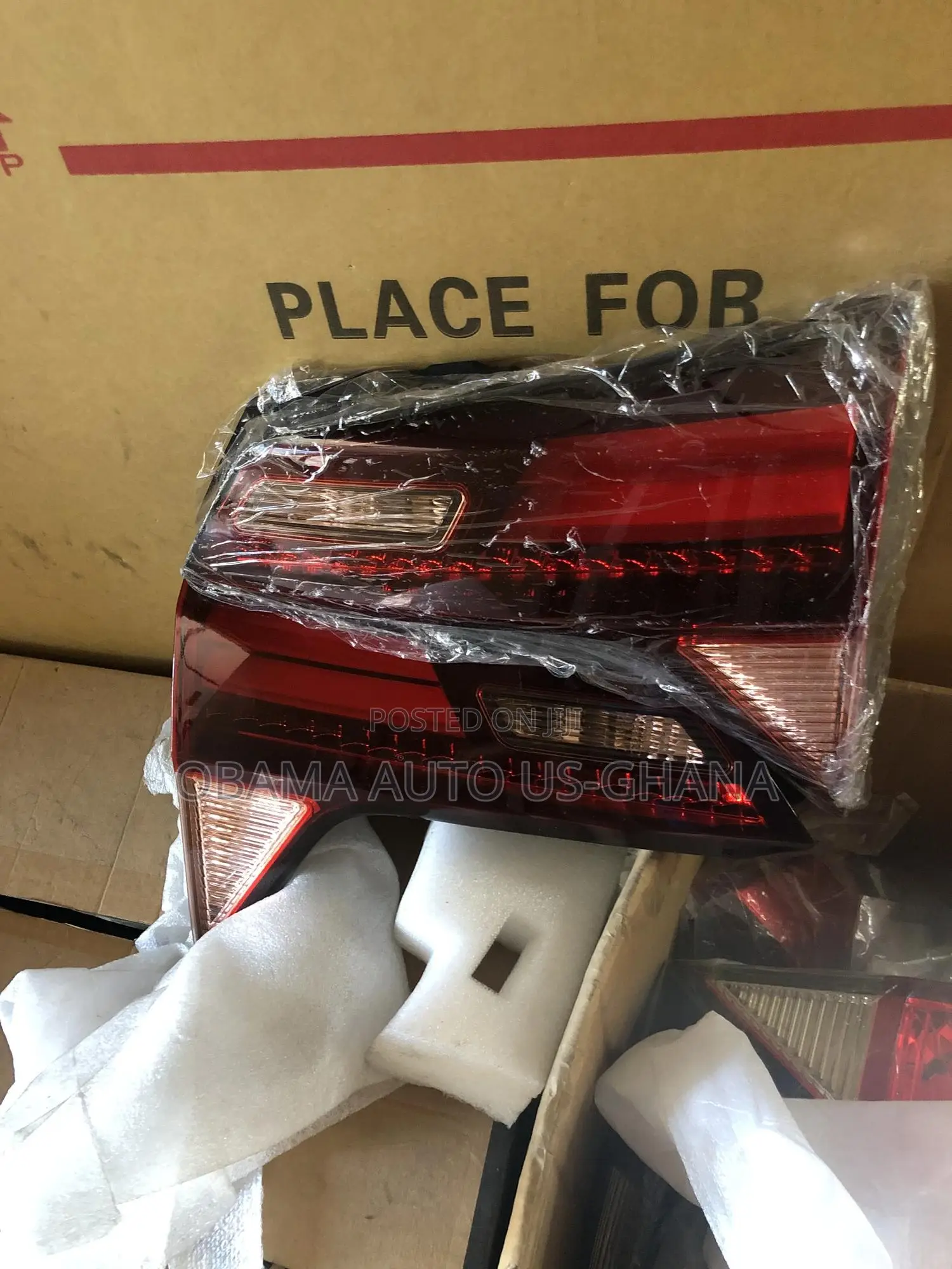 Honda HRV Bootlight 2016 2017 2018 2019 Back Boot Light Led