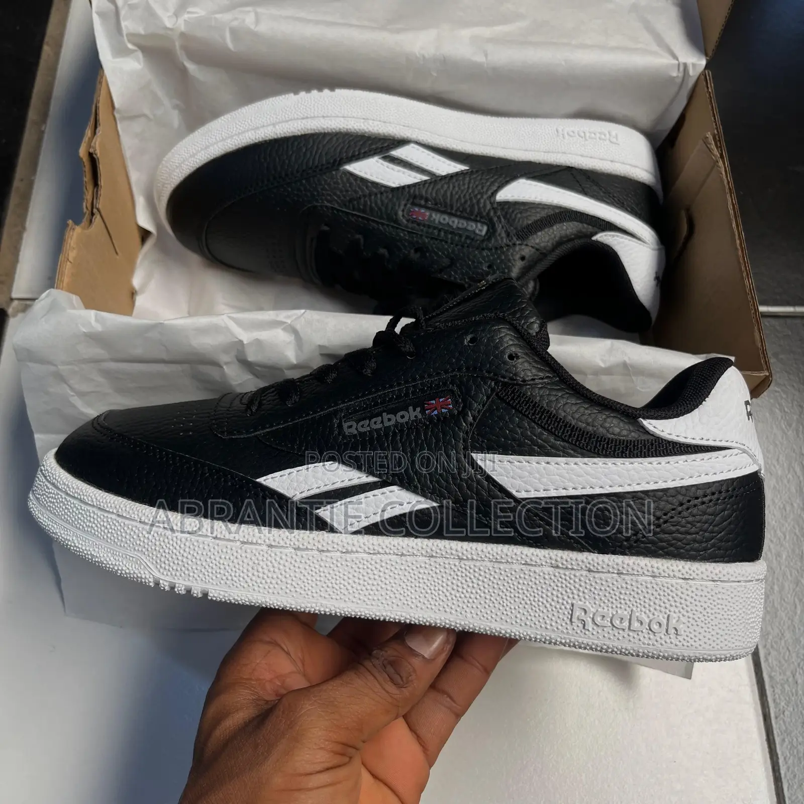 Reebok Club C Revenge Black/White