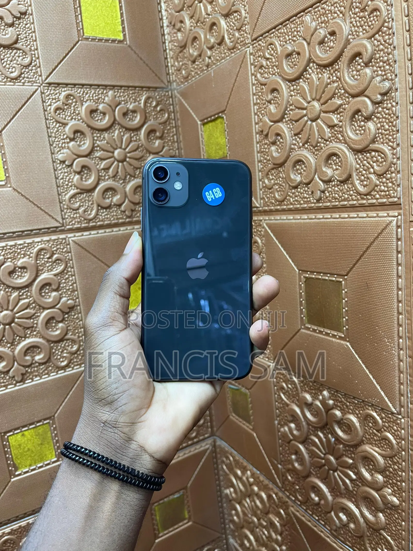 Apple iPhone 11 64 GB Black