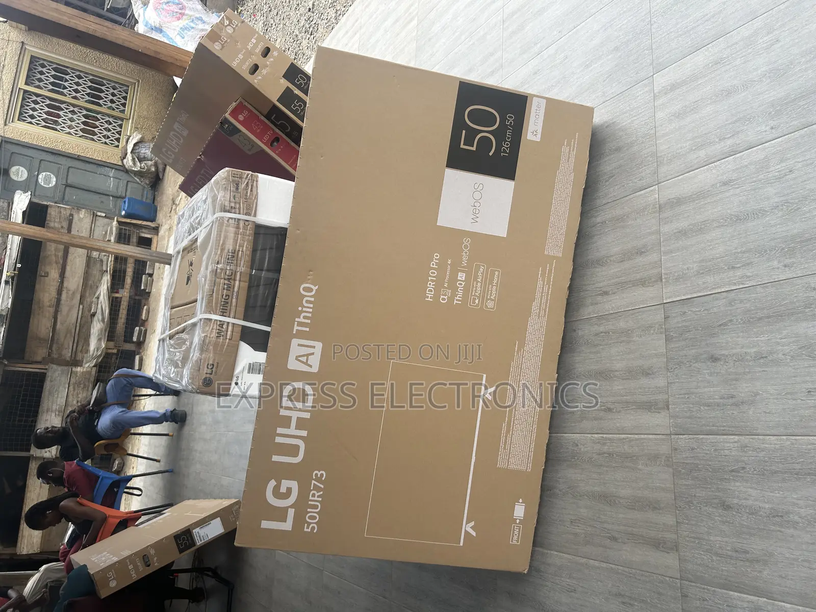 Smarter Smart Lg 50”UR73 UHD Smart Television