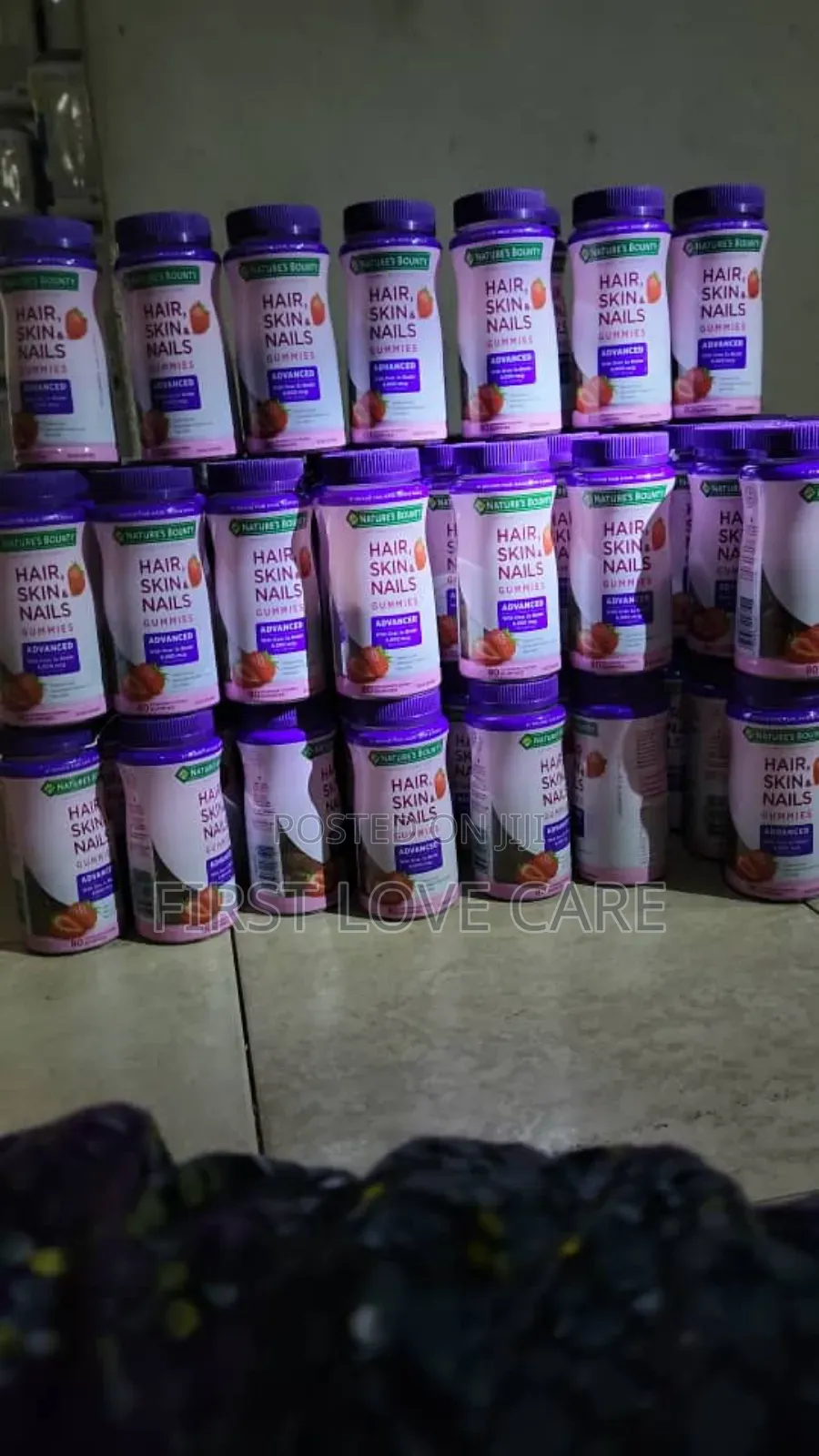 Nature's Bounty Advanced Gummies 80 Gummies