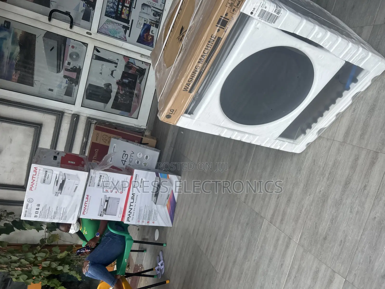 Better Deal on LG Front Load WM 8kg F2T2TYMIS