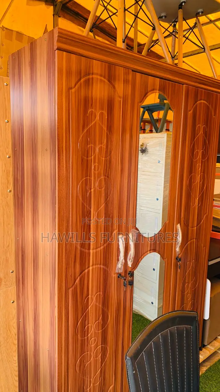 3 in 1 Brown New Wardrobe