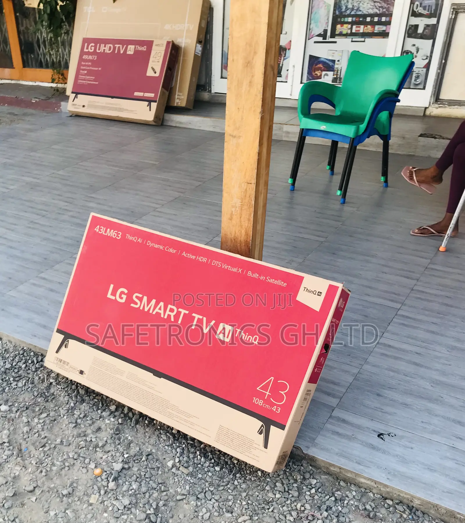 Order Classic LG LM63 43 Inch Smart Led Tv