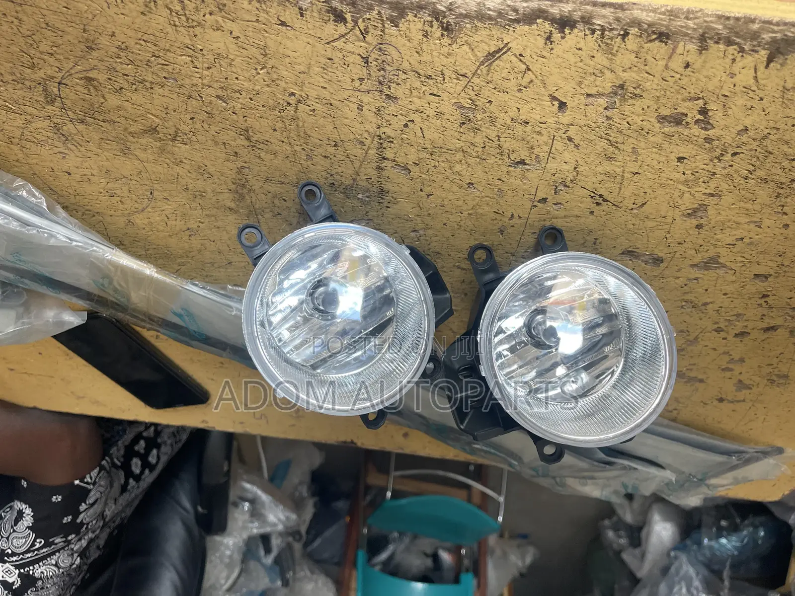 Toyota Hilux Foglight Pair 2012 2013 2014 2015 2016 2017