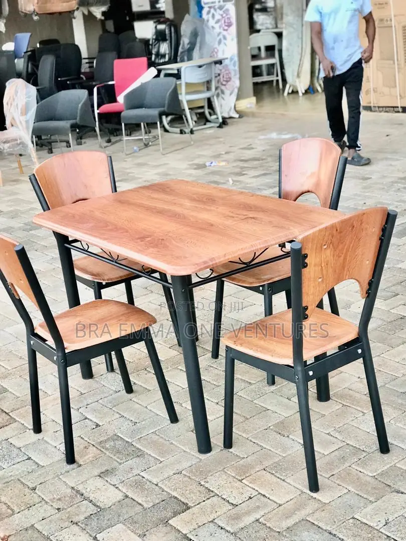 Brand New Wooden Dinnig Set