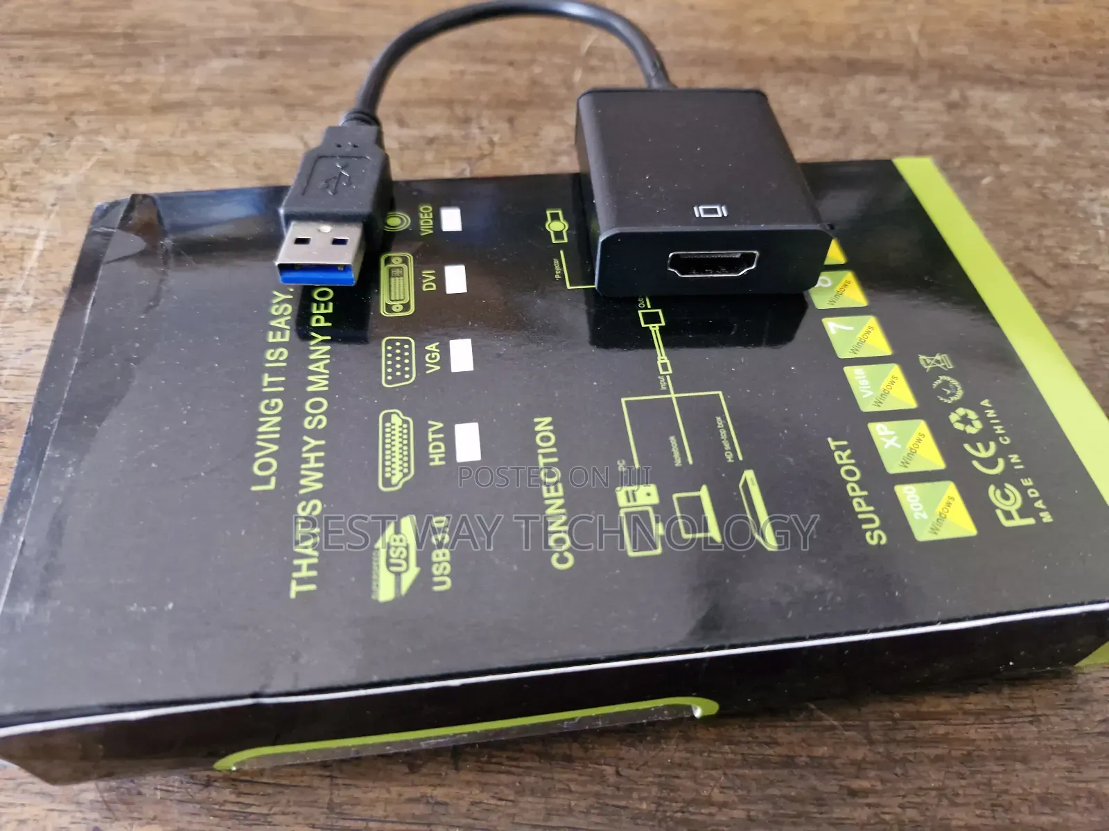 Usb to Hdmi Converter