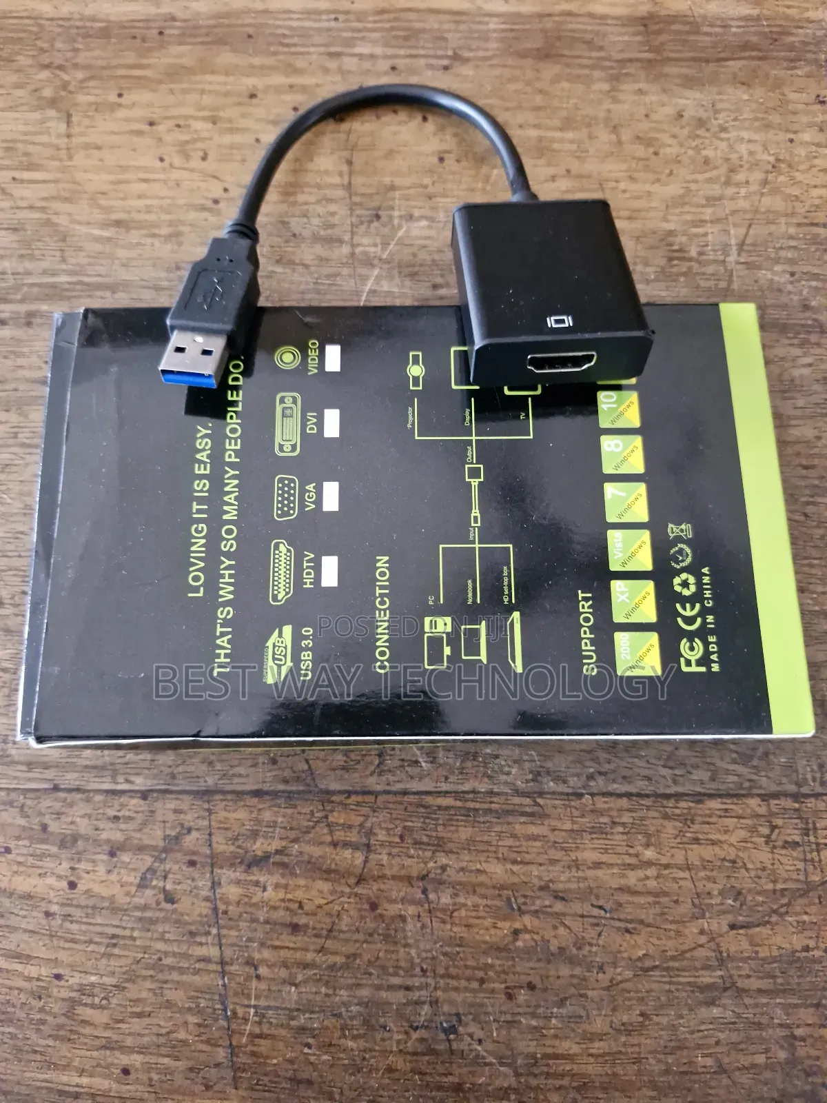 Usb to Hdmi Converter