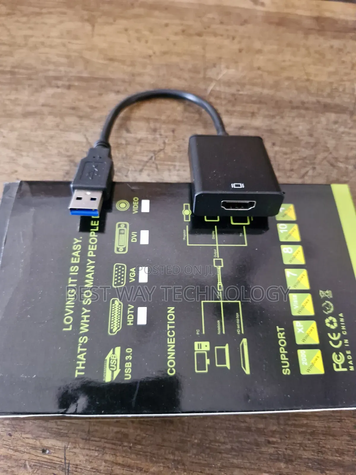 Usb to Hdmi Converter