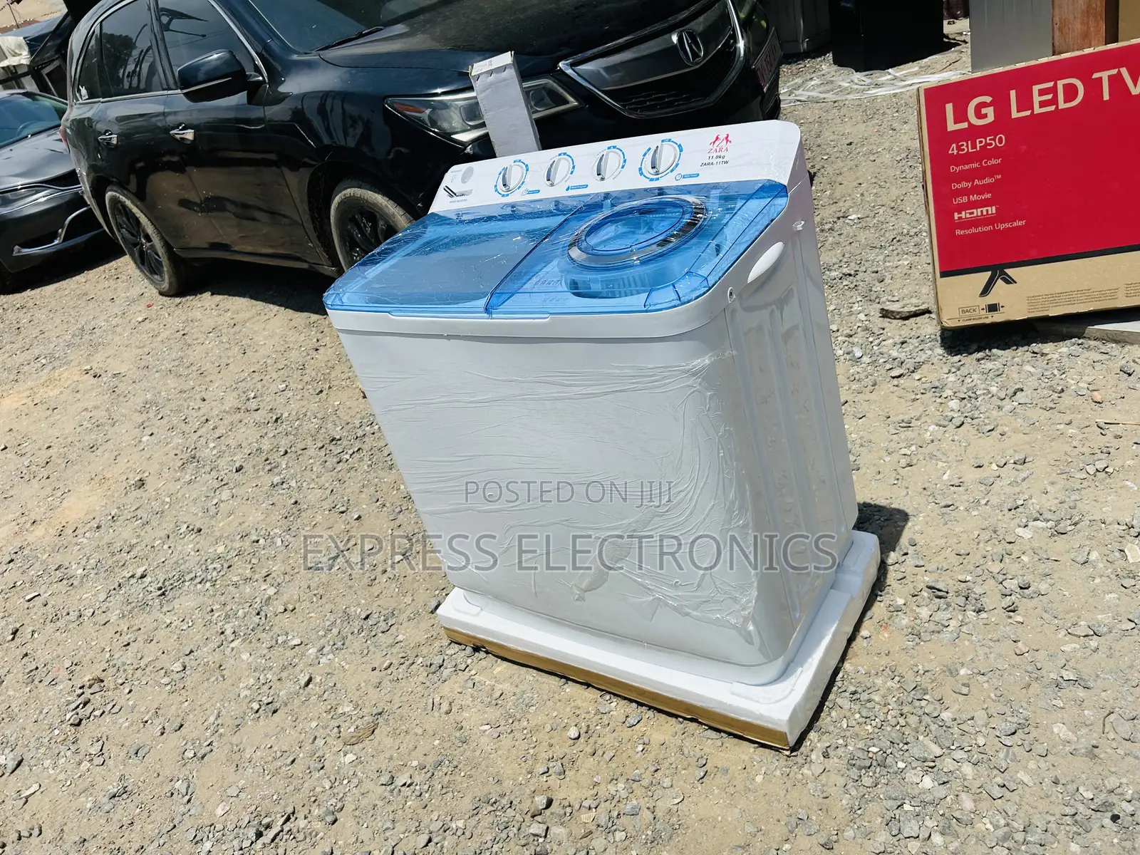 7kg Topload Machine Nasco Powerful Washing Performance