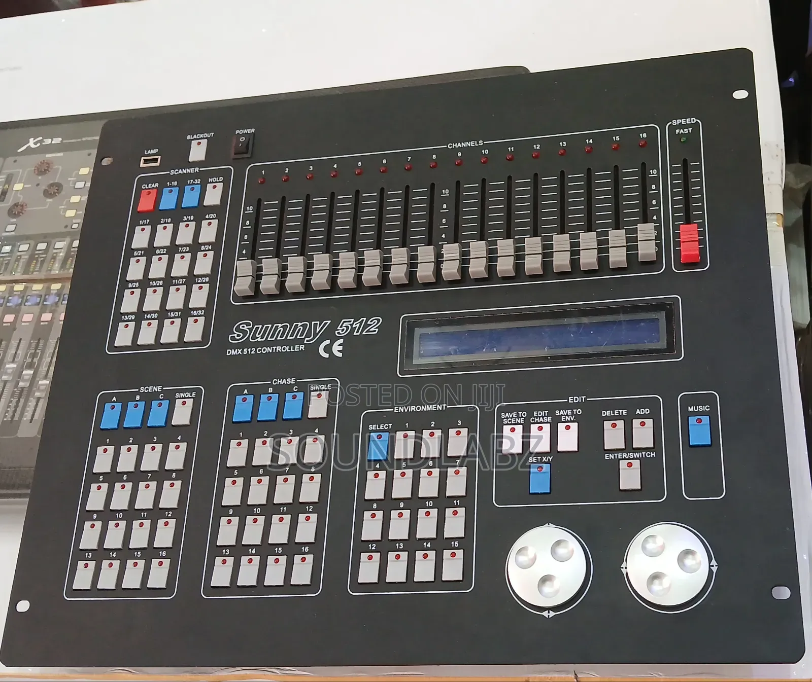 Sunny 512 DMX Stage DJ Light Controller