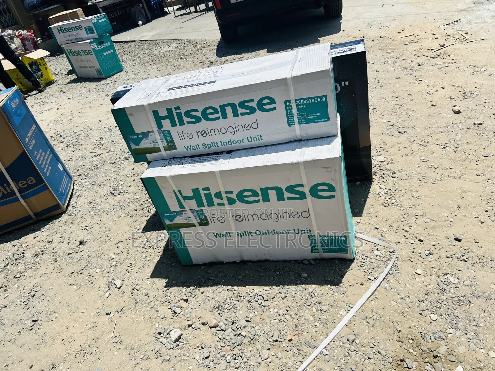 Pm v- Power Saving Split R410 Gas Hisense 1.5hp