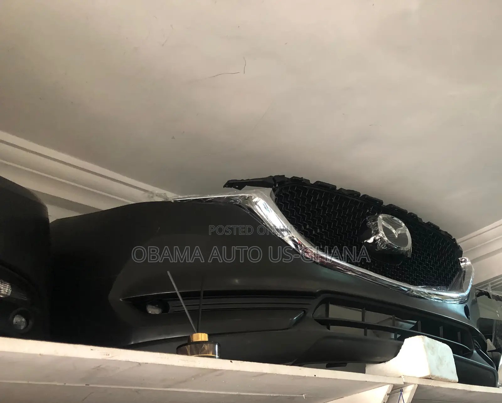 Mazda Cx5 Front Bumper 2017 2018 2019 2020 2021