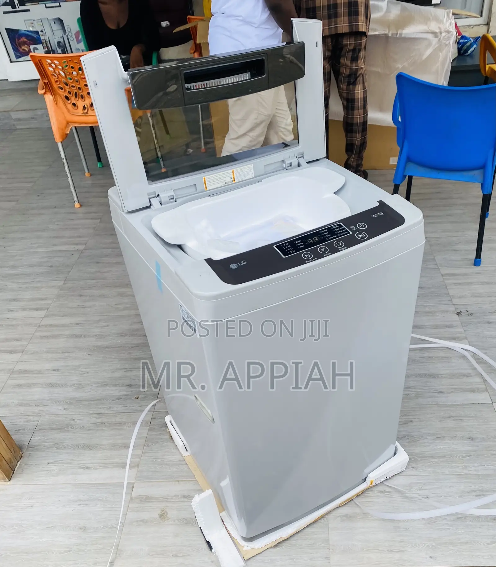 Purchase LG T8585NDHV 8kg Top Load Washing Machine(Gray) 