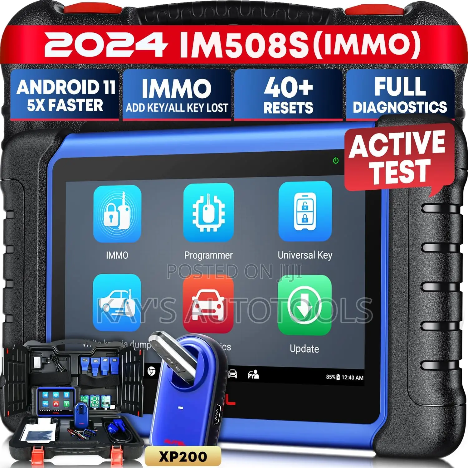 Autel Im508s Car Programmer and Diagnostic