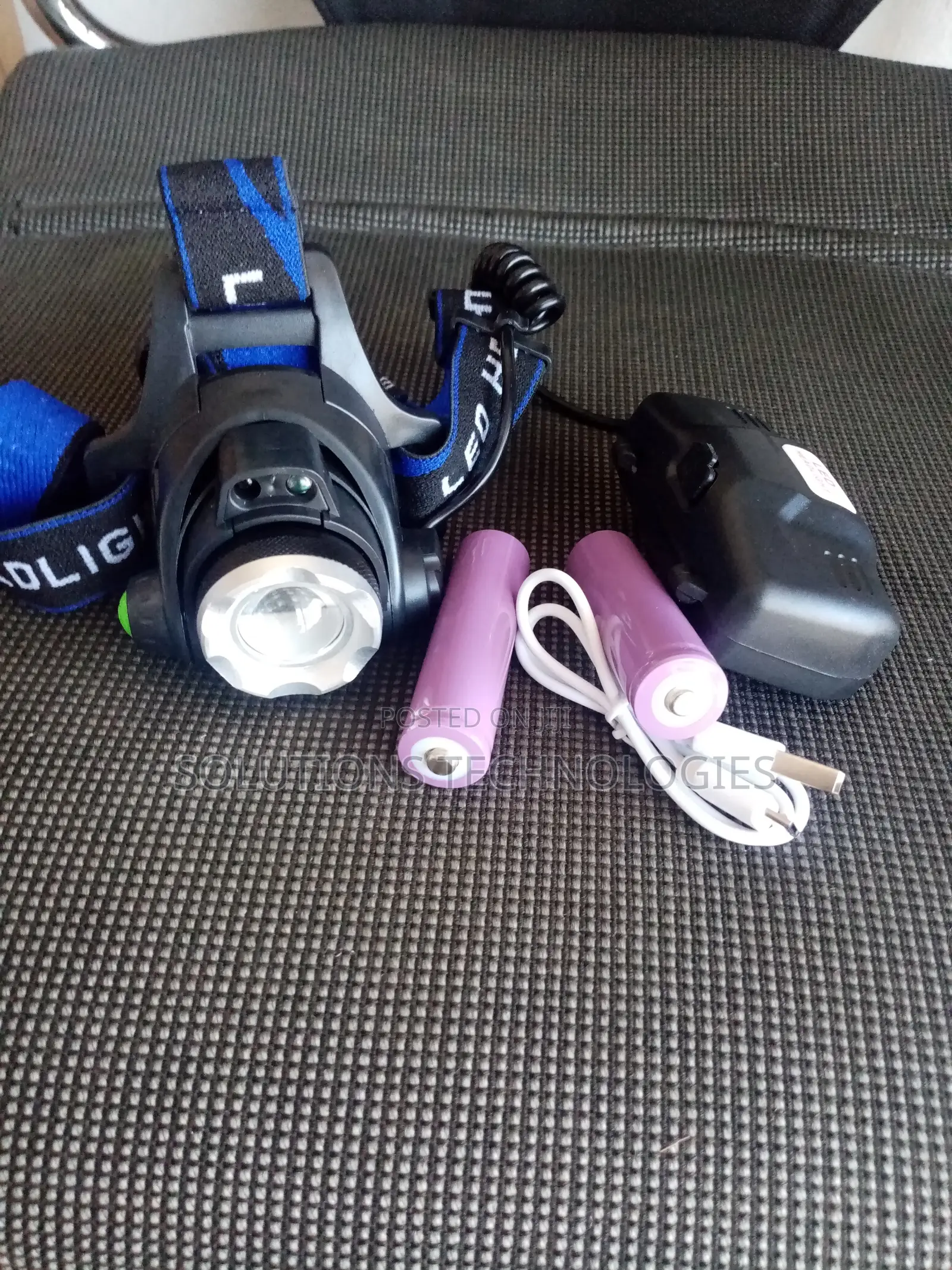 High Power Headlamp