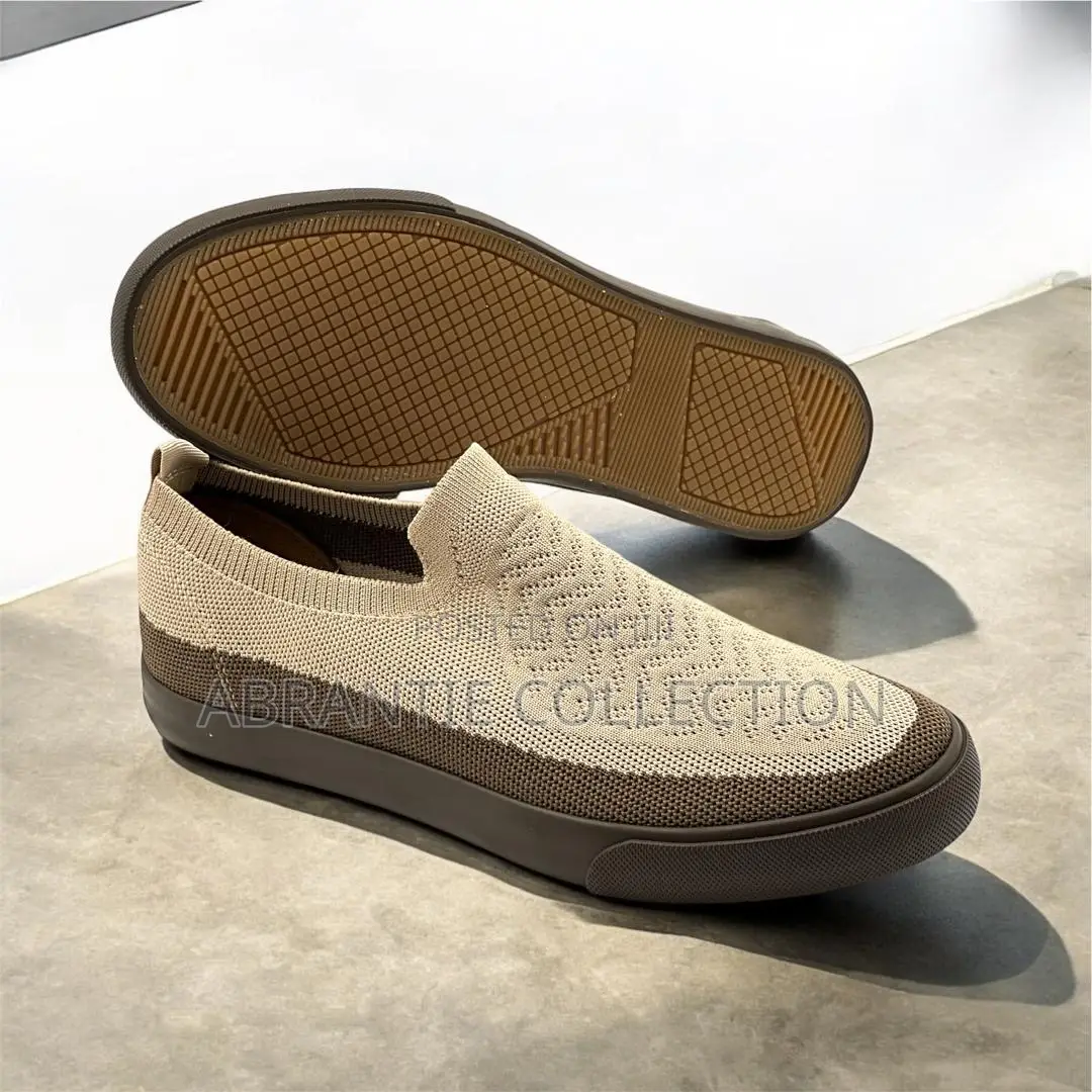 Men Fashion Easy Wear Brown