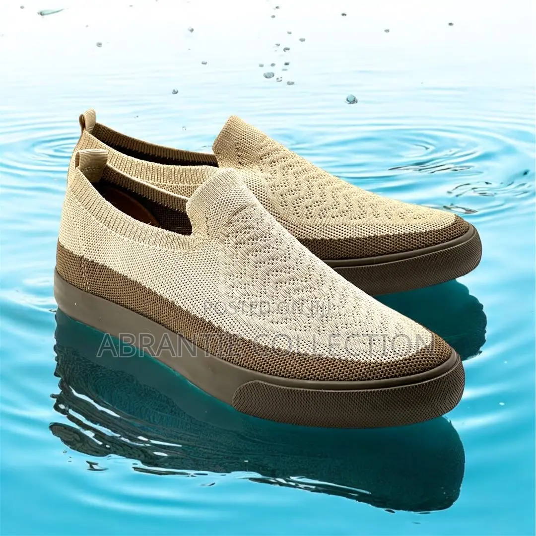 Men Fashion Easy Wear Brown