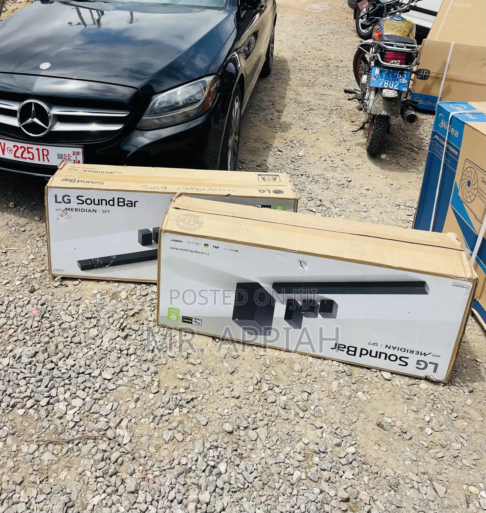 Order Electric LG SP7 Bluetooth Sound Bar System 