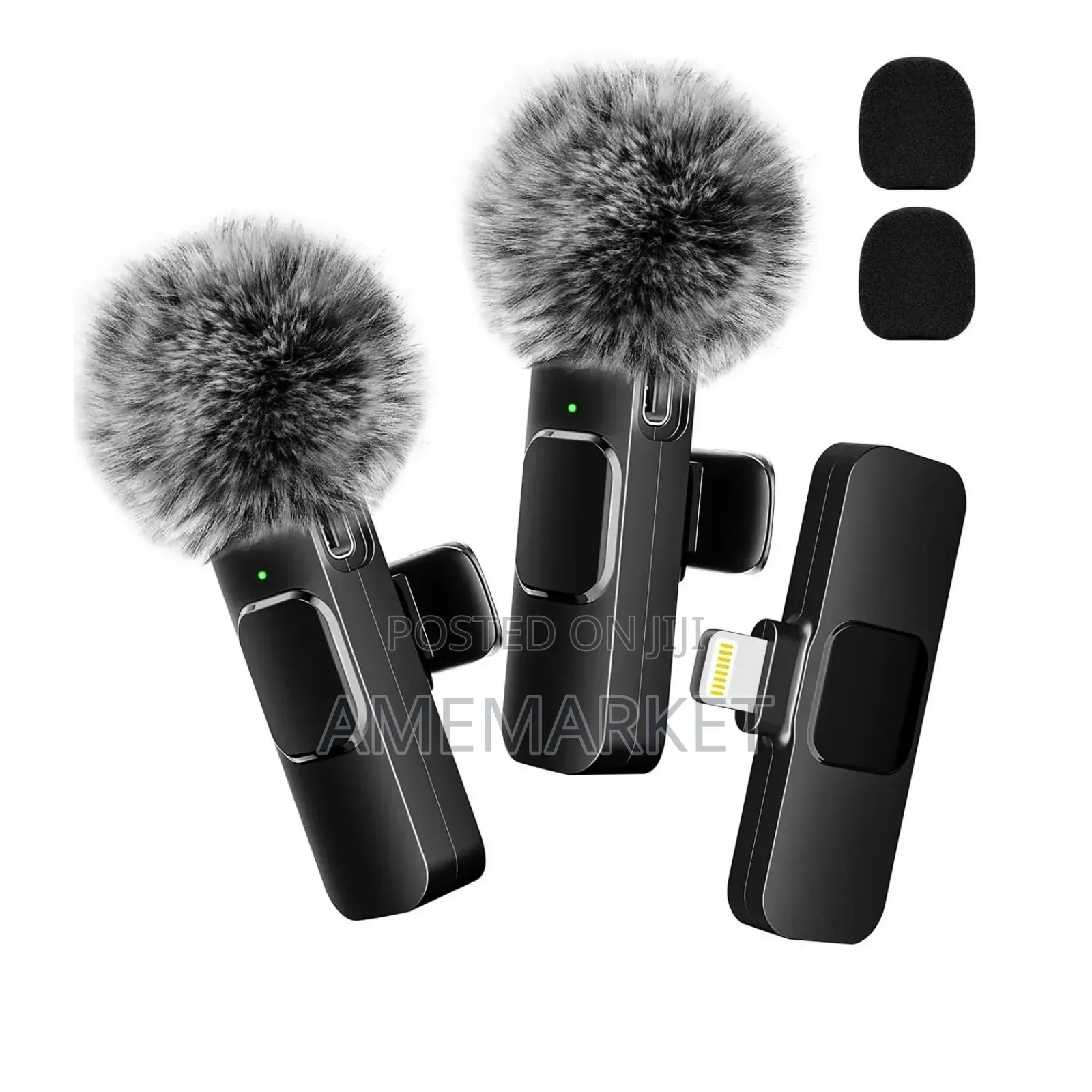 Professional Wireless Microphone iPhone Android Interview