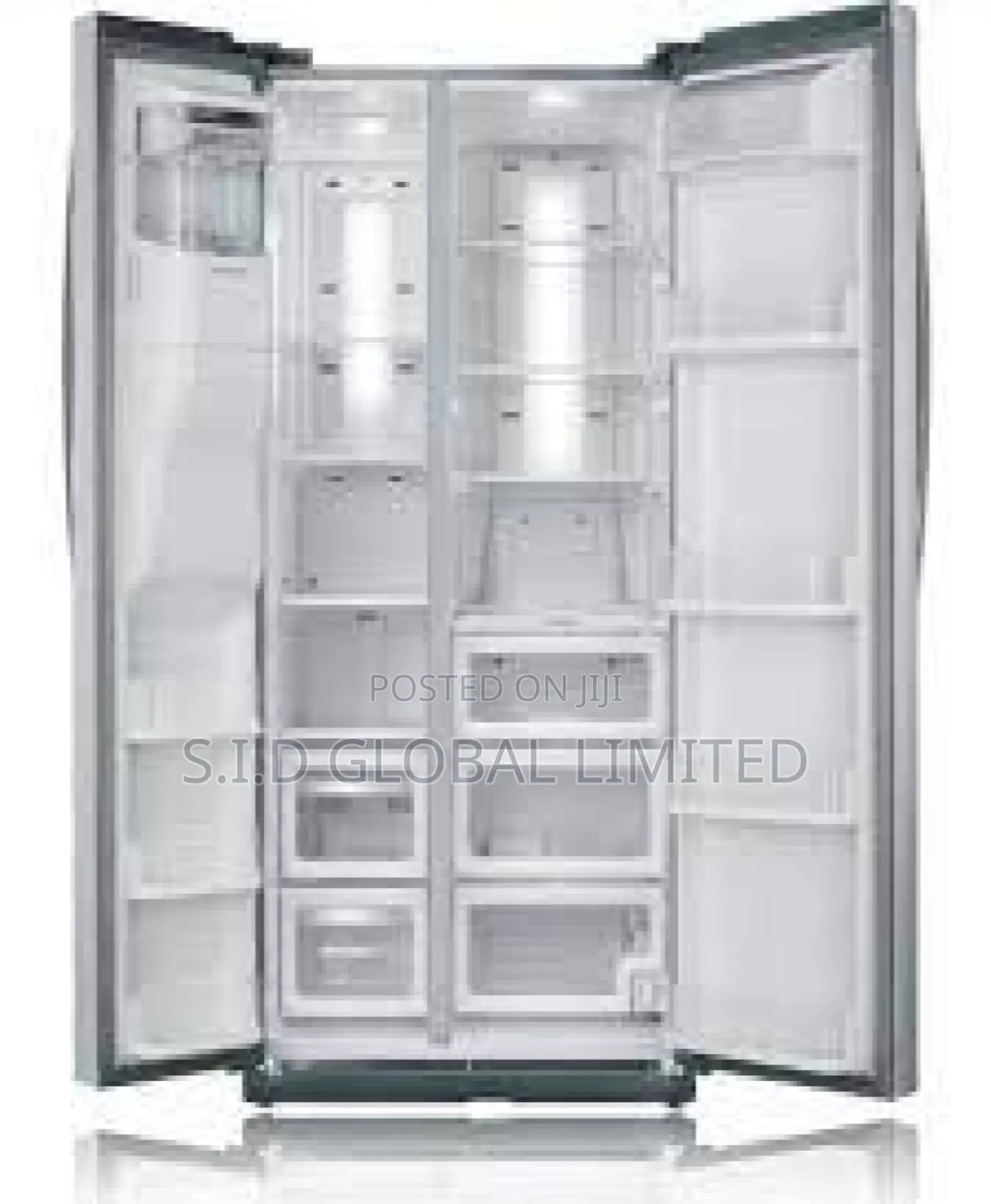 Sleek Samsung-647ltr-side-by-side-refrigerator