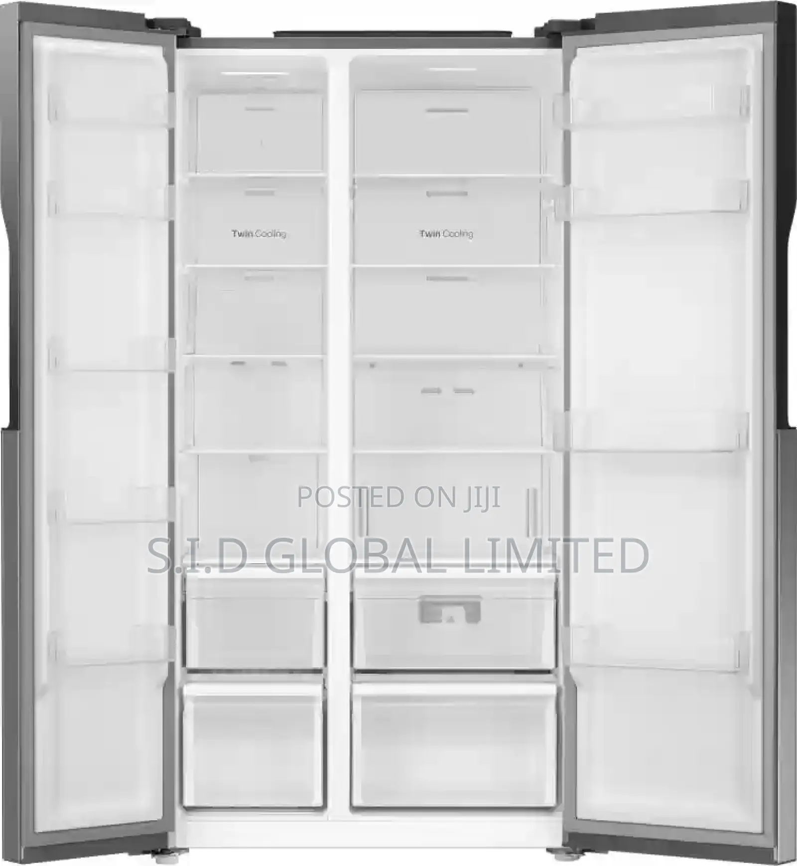 Freezing Samsung-647ltr-side-by-side-refrigerator