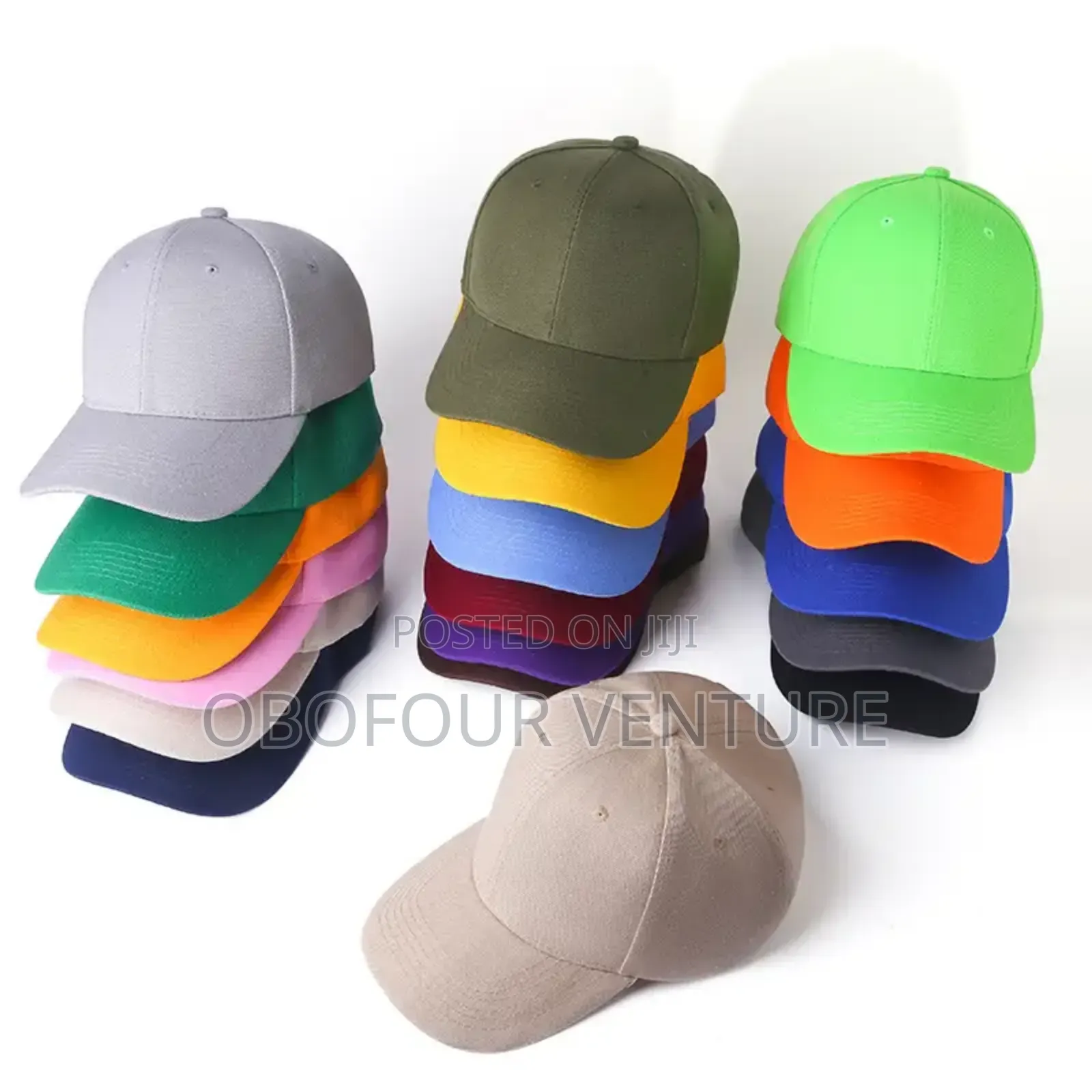 Baseball Cap With a Good Quality Material for Printing