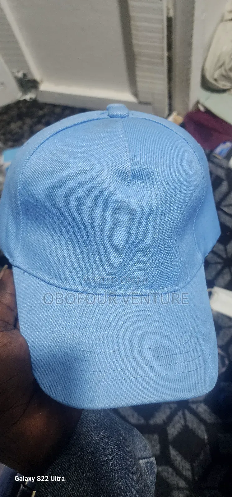 Baseball Cap With a Good Quality Material for Printing
