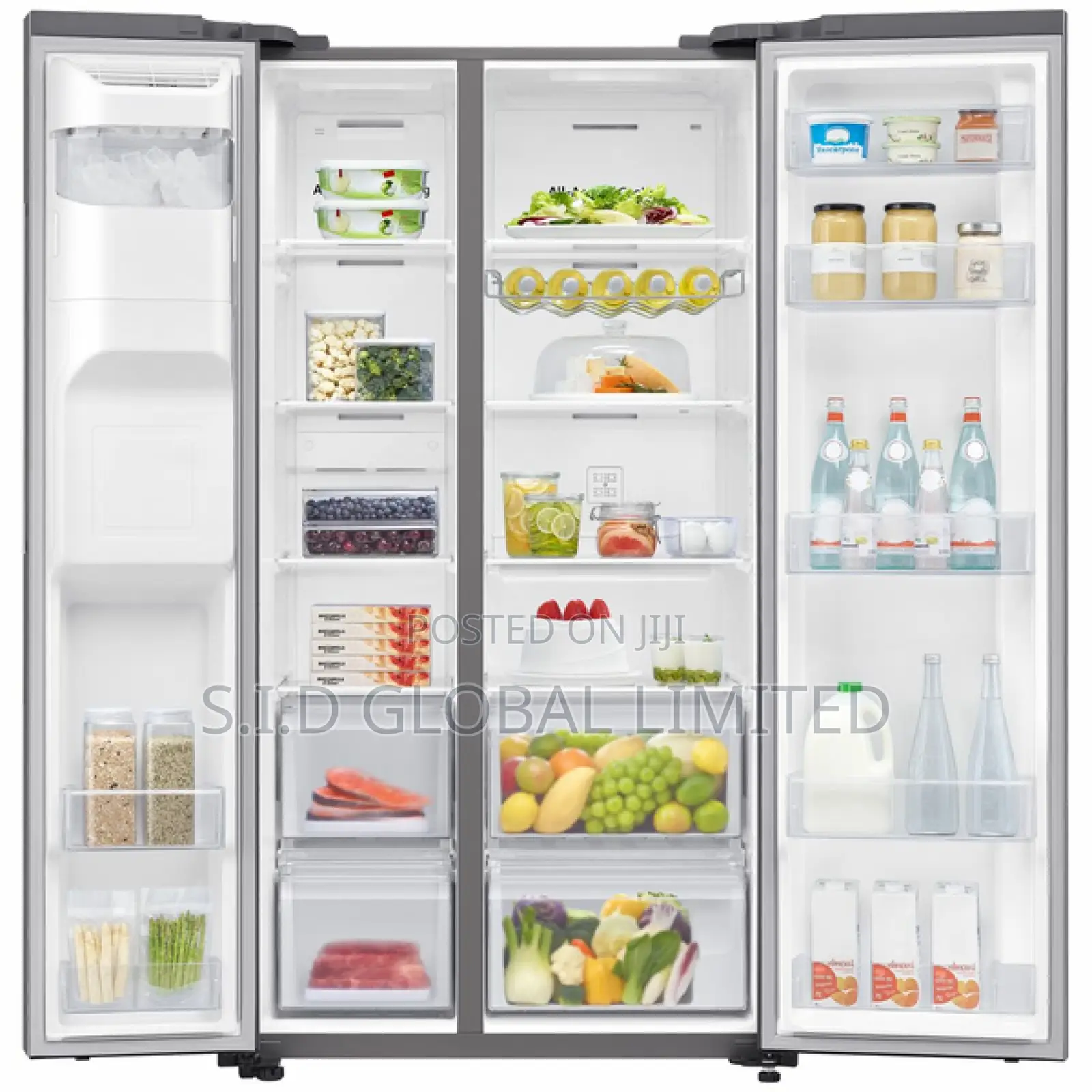 Store More Food With Samsung-617ltr-Side-by-Side-Fridge