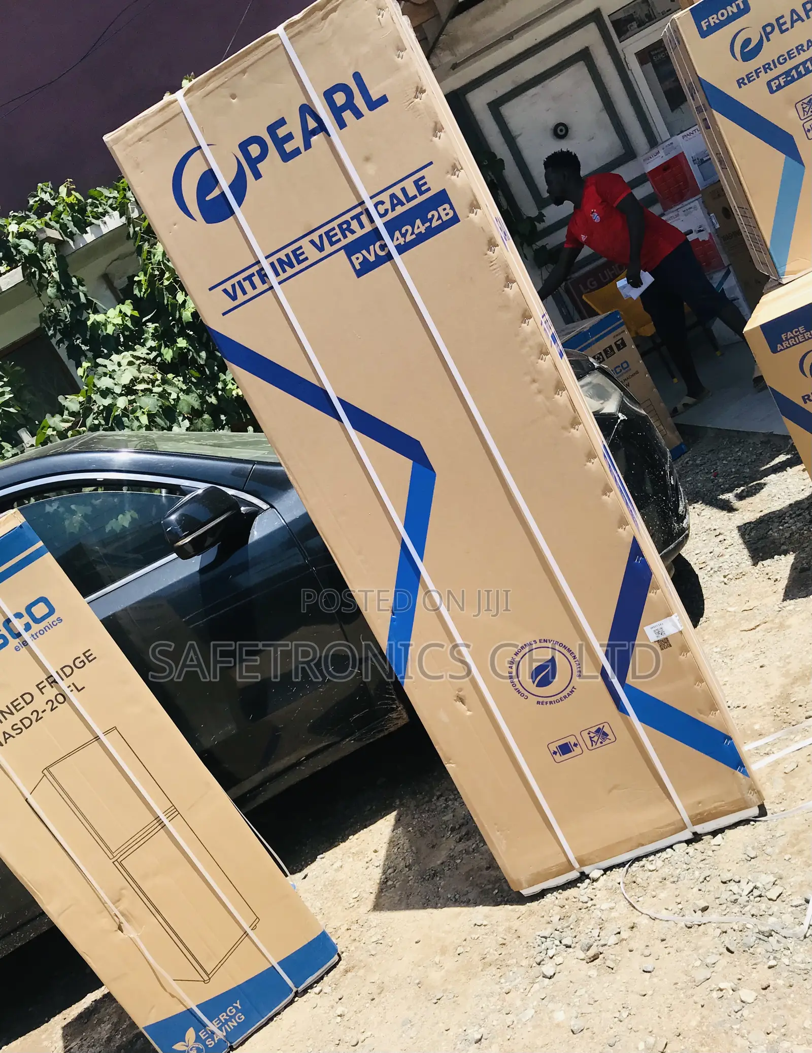 Reliable and New PVC-424 Display Pearl 400 Liters Singledoor