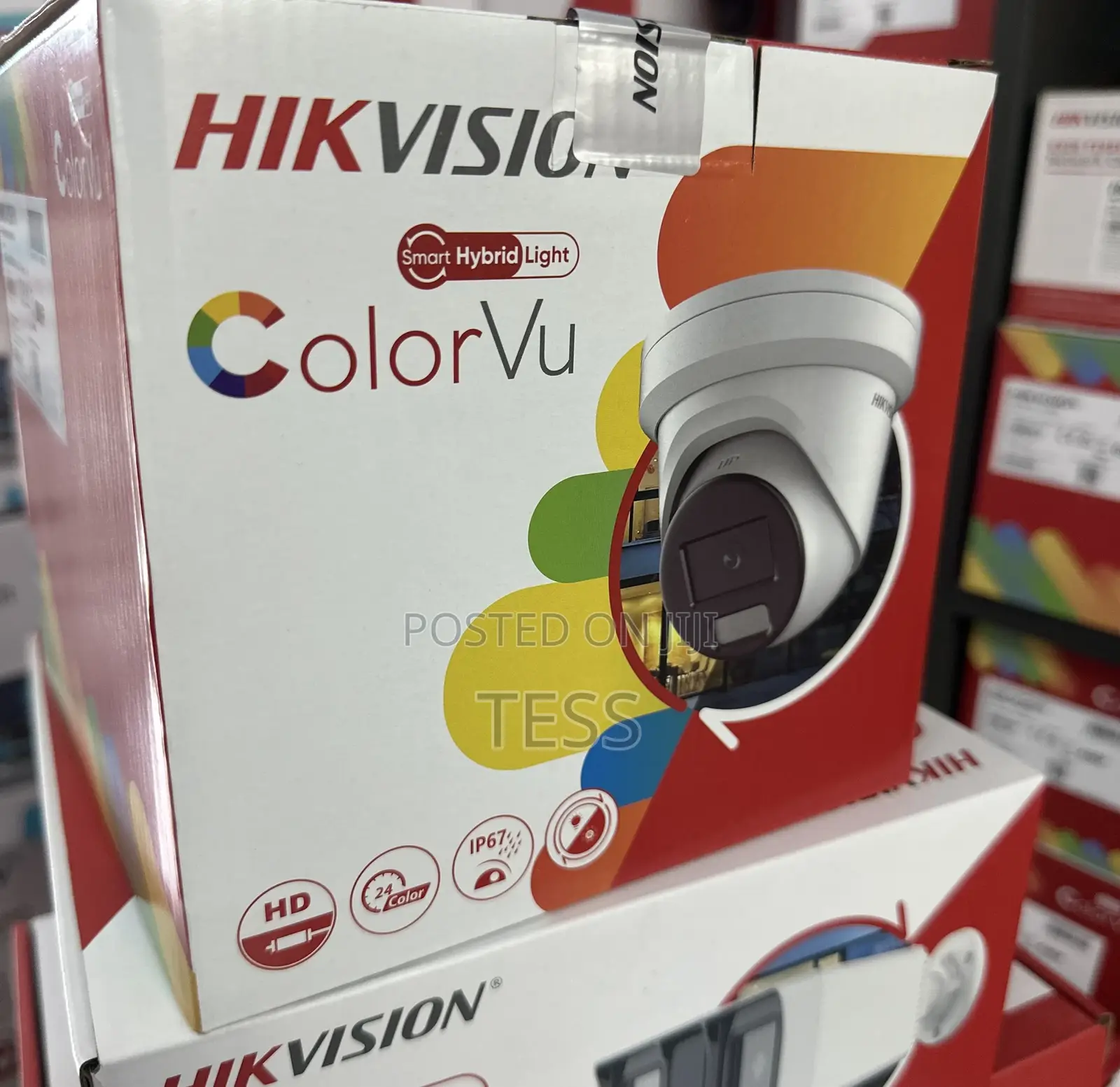 Hikvision 8mp Ip Color Vu With Audio Ds-2cd2387g2h-Liu