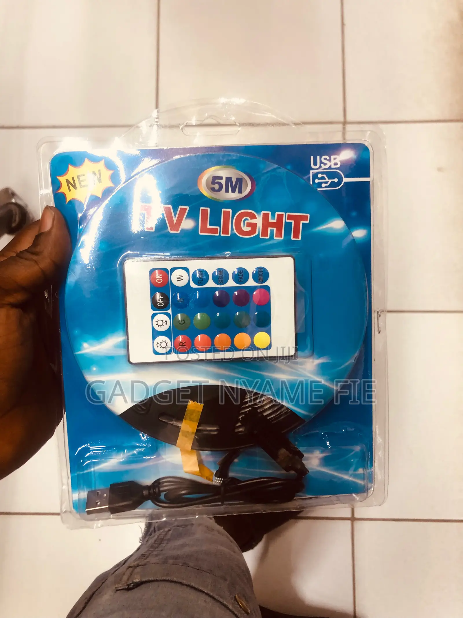 Led Strip Light Usb Connector 5 Meters
