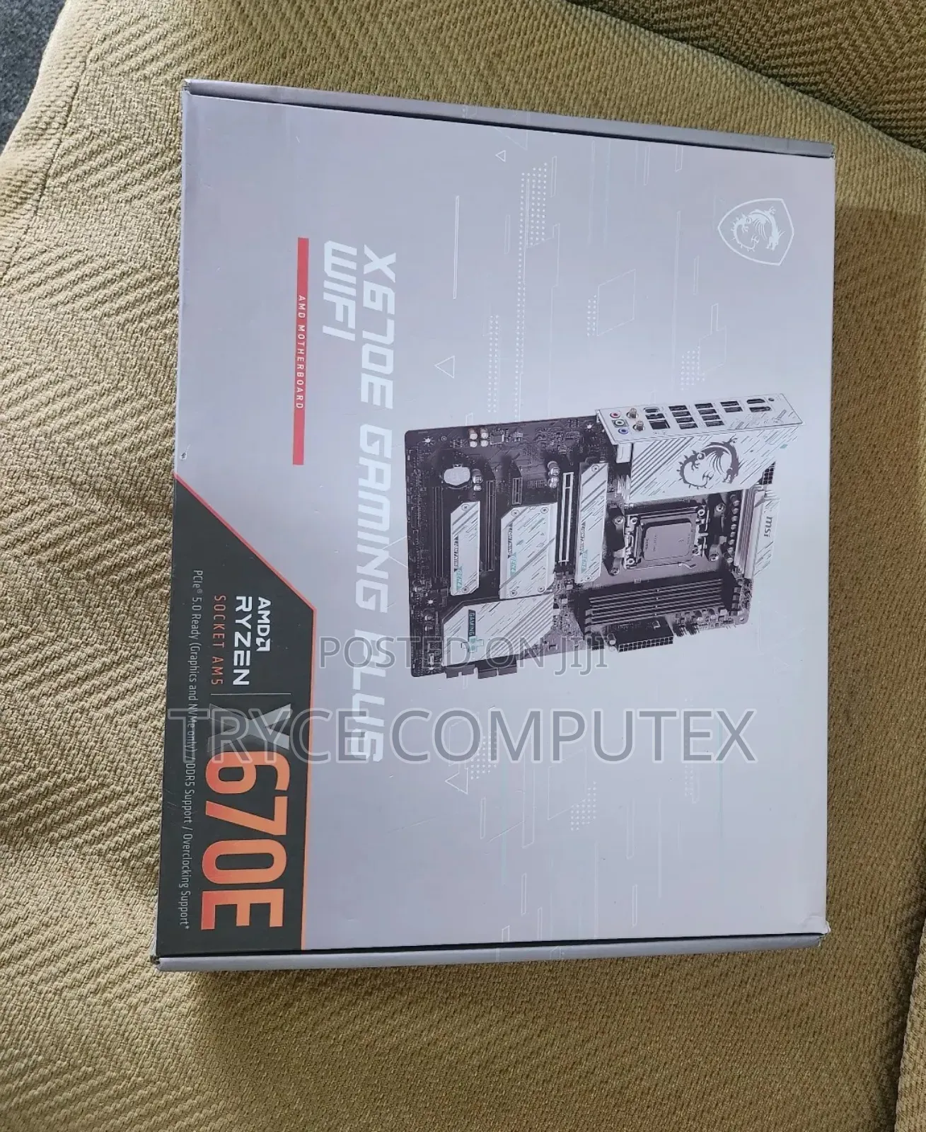Amd Ryzen 9 7950x3d and Msi X670e Gaming Plus Motherboard